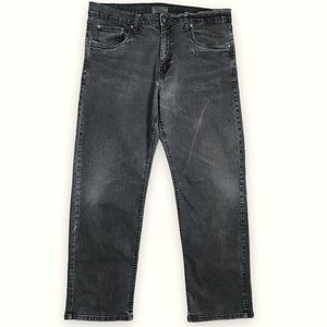 With TAG 100%Original ( Urban Star ) Deep Gray Jeans/ Surplus Clothes